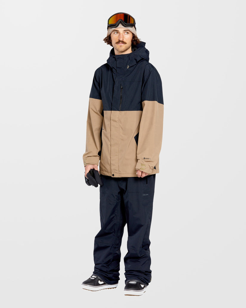 L Gore-Tex Jacket - Chestnut Brown