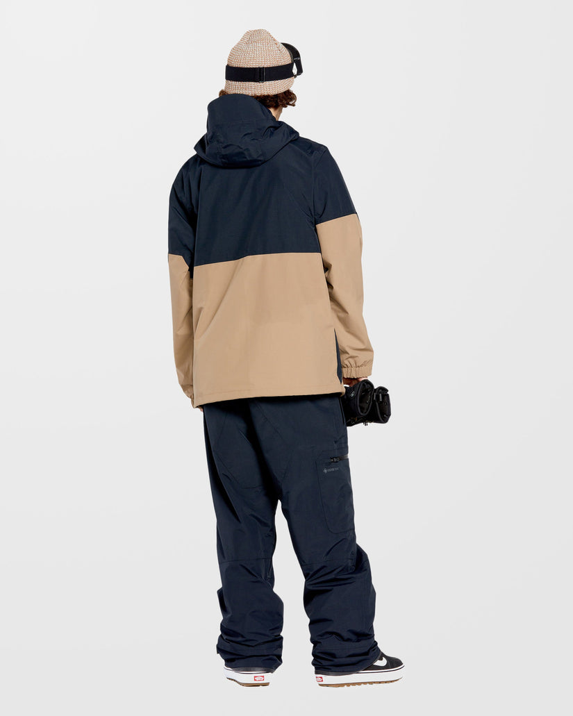 L Gore-Tex Jacket - Chestnut Brown