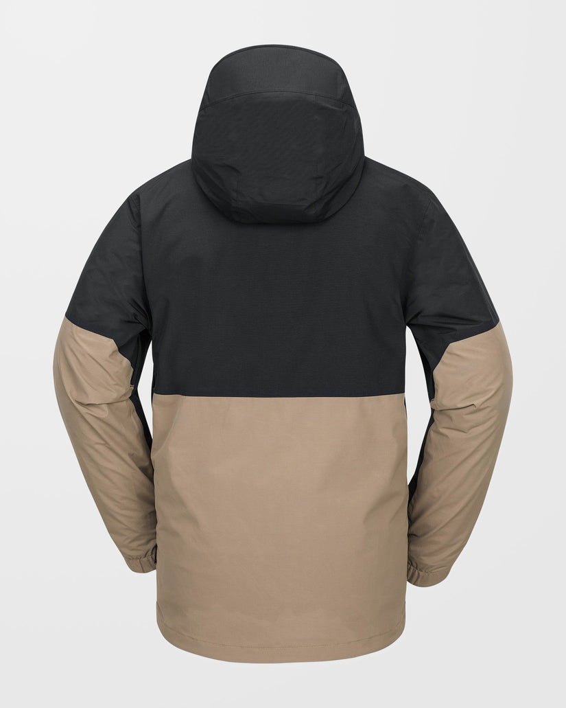 L Gore-Tex Jacket - Chestnut Brown