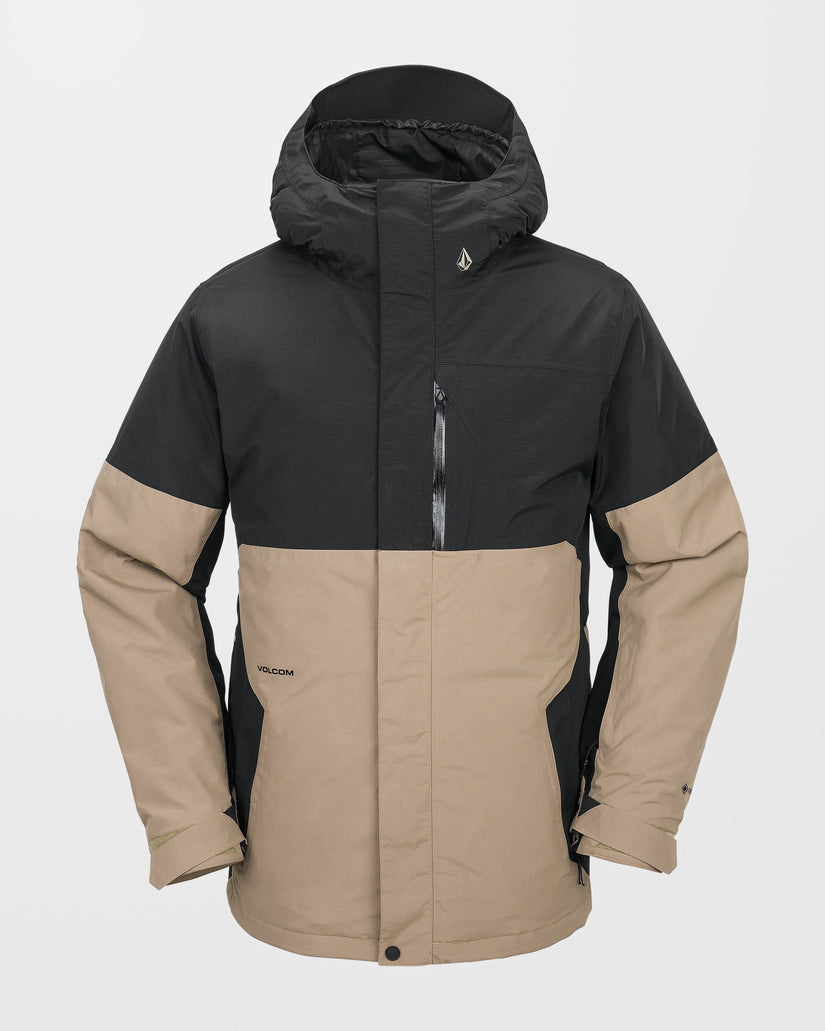 L Gore-Tex Jacket - Chestnut Brown