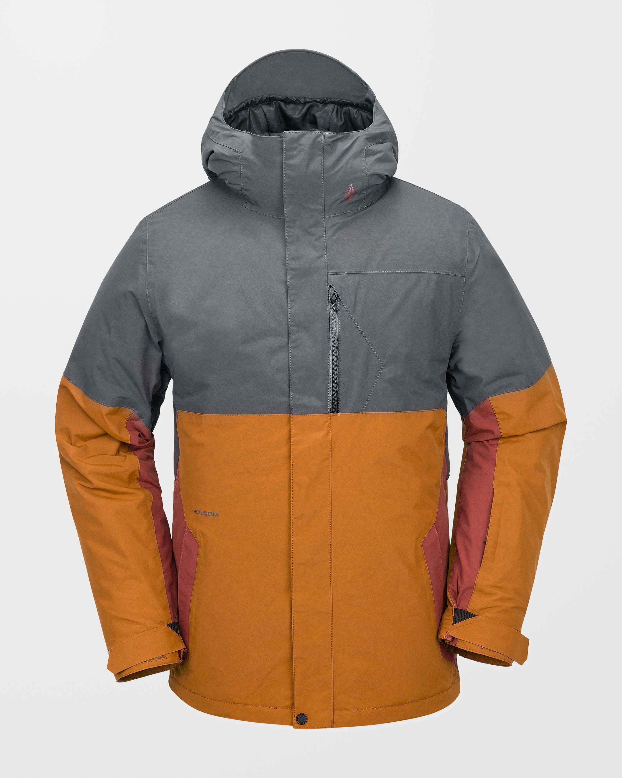 L Gore-Tex Jacket - Black - Men - Volcom UK - 2 Years Warranty