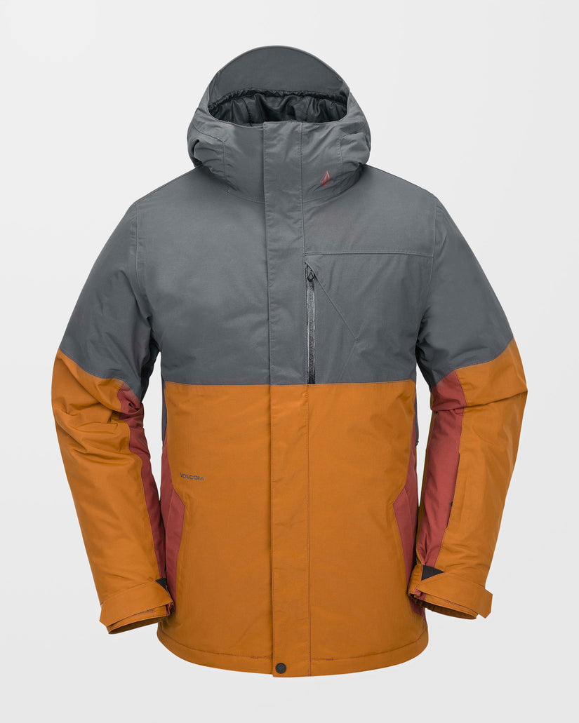 L Gore-Tex Jacket - Caramel