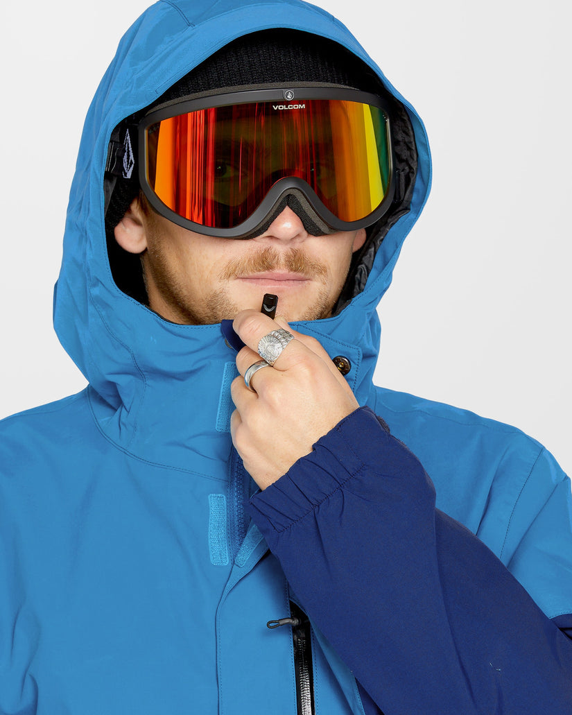 L Gore-Tex Jacket - Light Blue