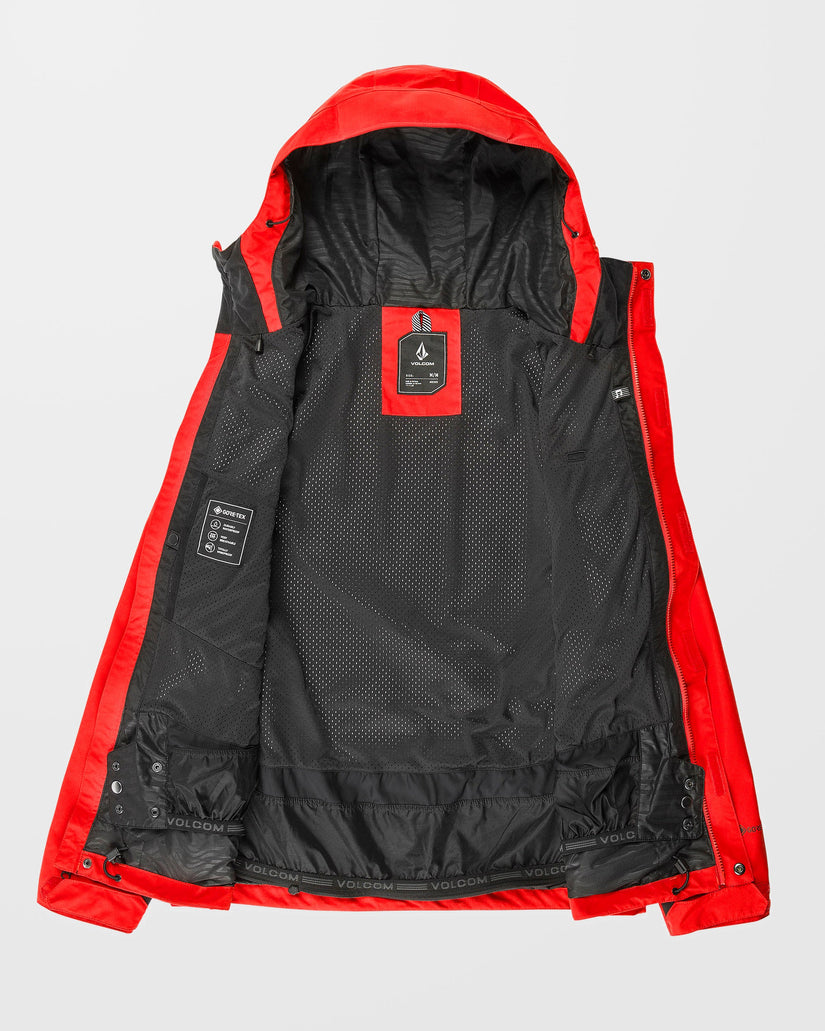Dua Gore-Tex Jacket - Crimson