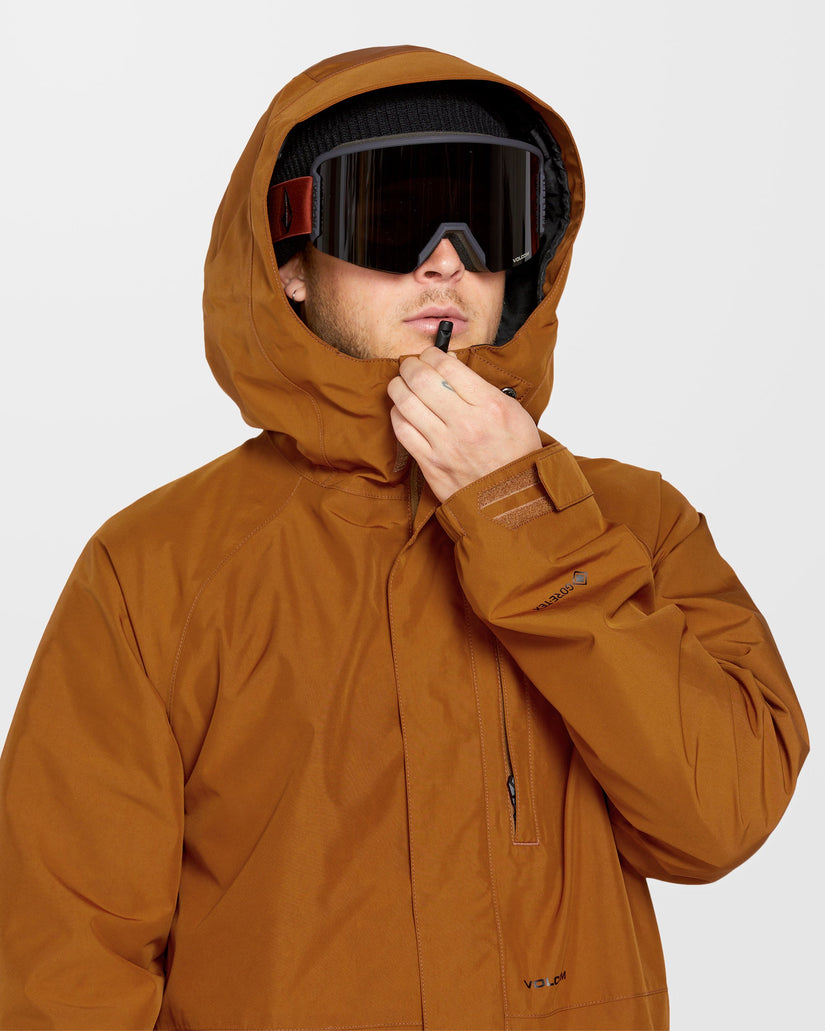 Dua Gore-Tex Jacket - Caramel
