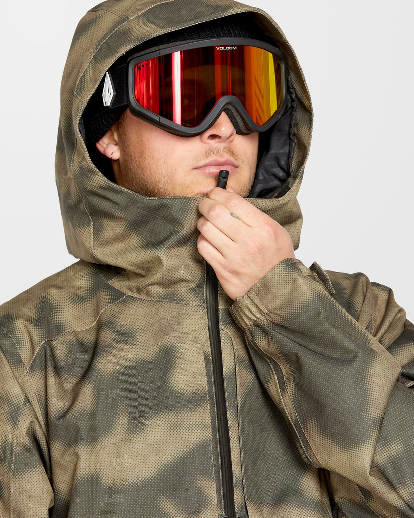 Brighton Jacket - Camouflage