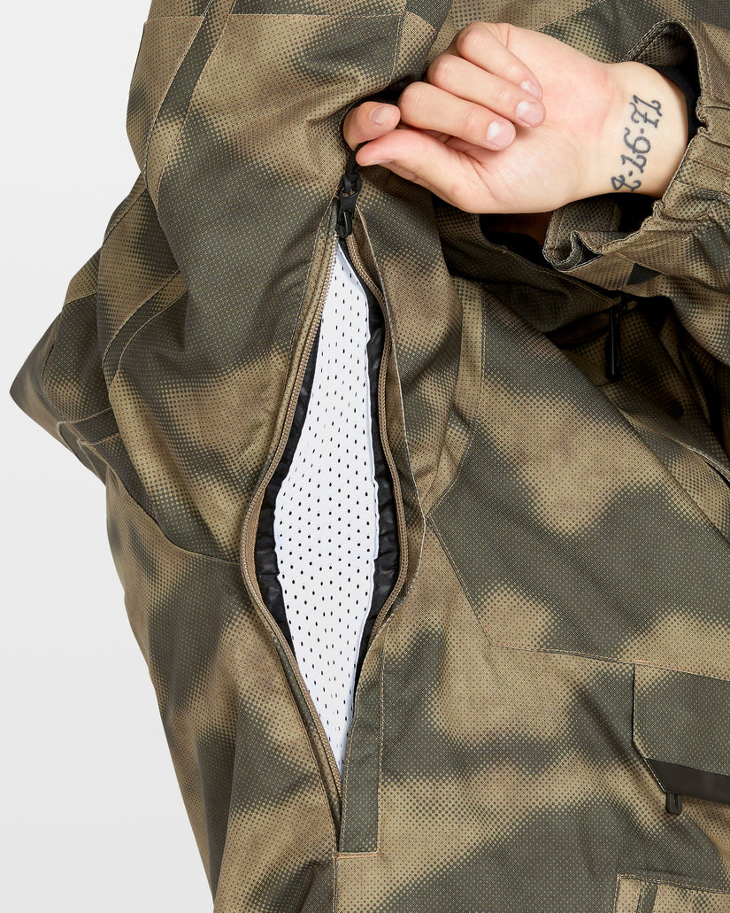 Brighton Jacket - Camouflage