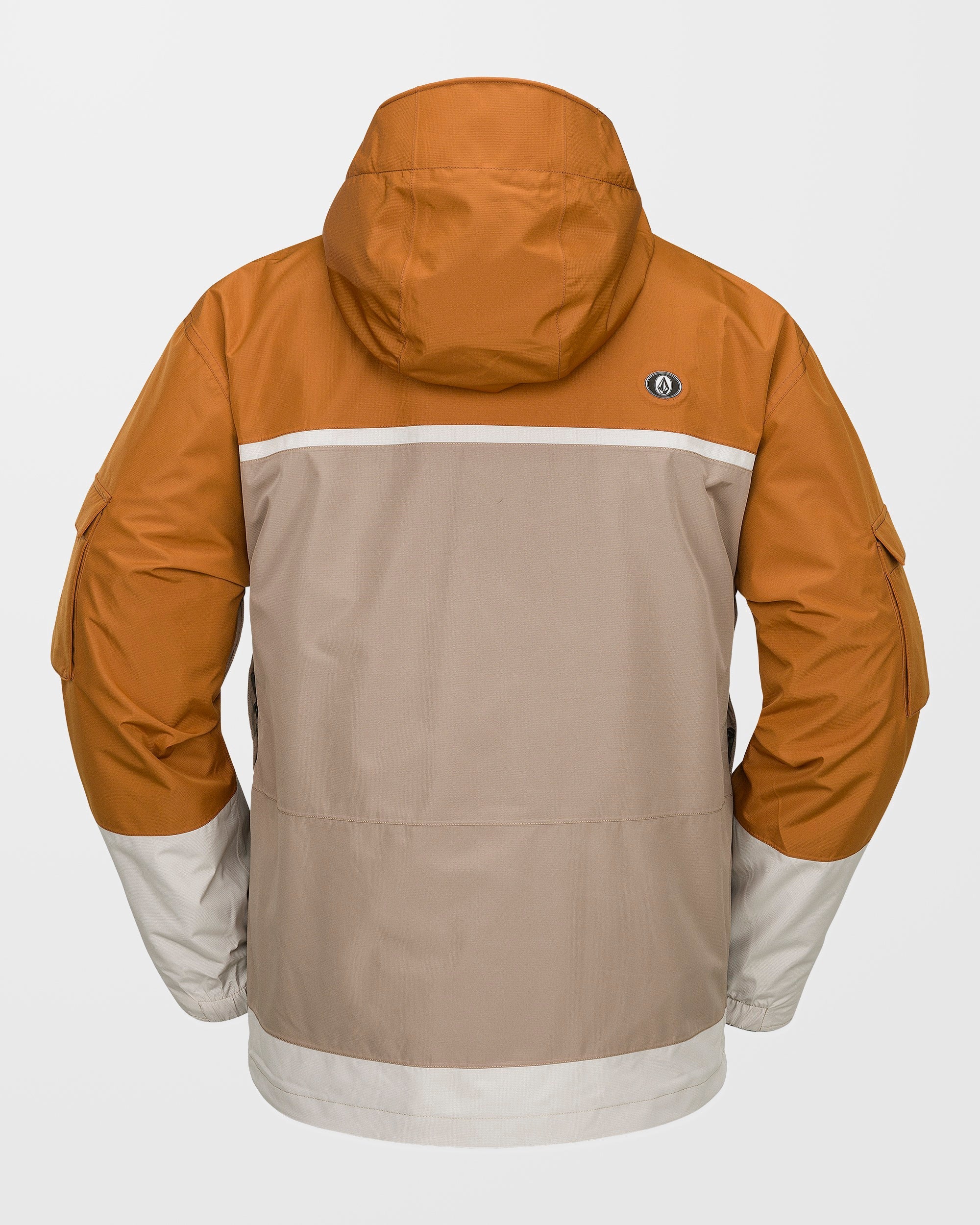 Nightbreaker 20K Jacket - Chestnut Brown - Men - Volcom UK - 2