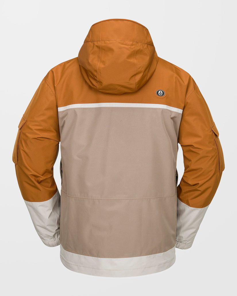 Nightbreaker 20K Jacket - Chestnut Brown