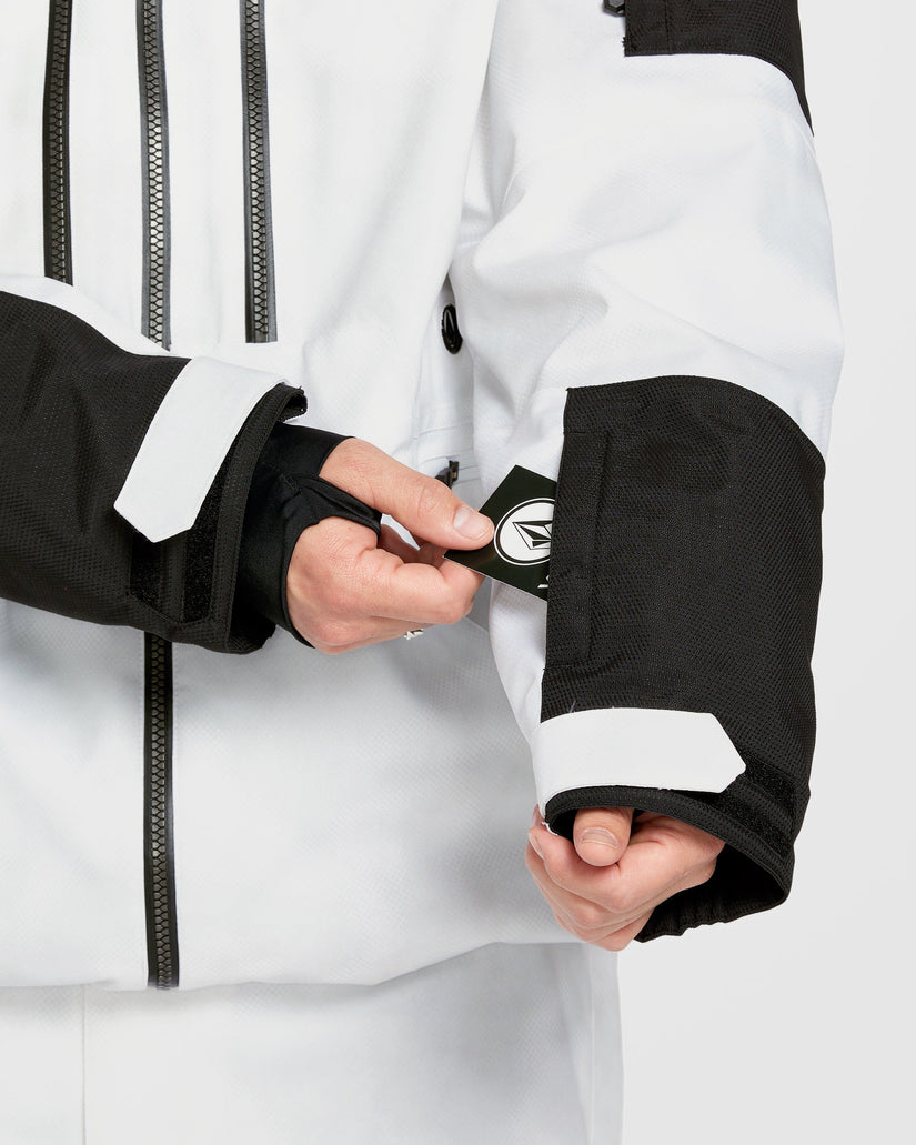 V.Co Wfo Jacket - White Camo