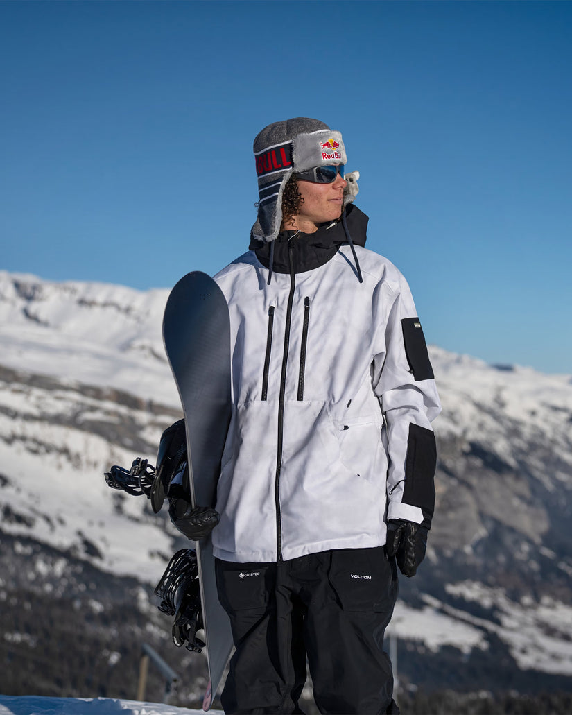 V.Co Wfo Jacket - White Camo