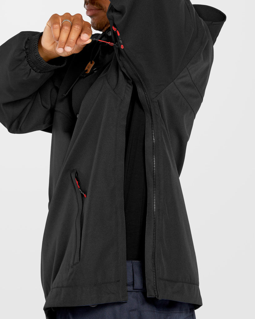 Longo 20K Jacket - Black