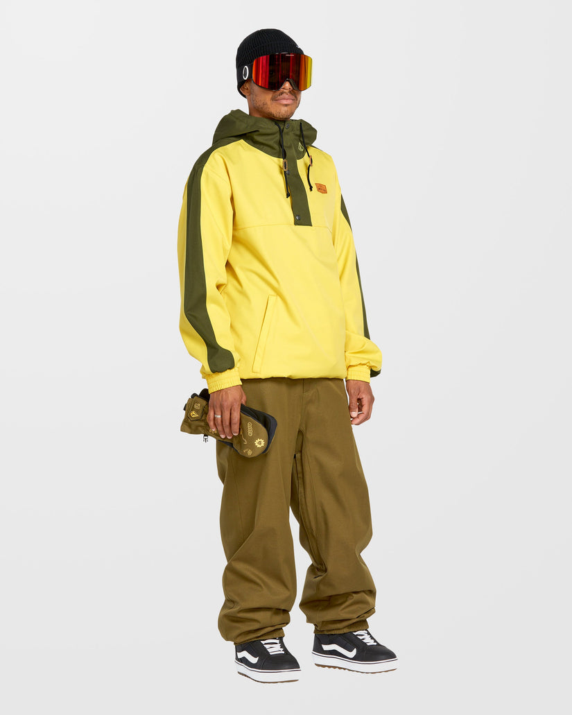 Longo 20K Jacket - Dark Yellow