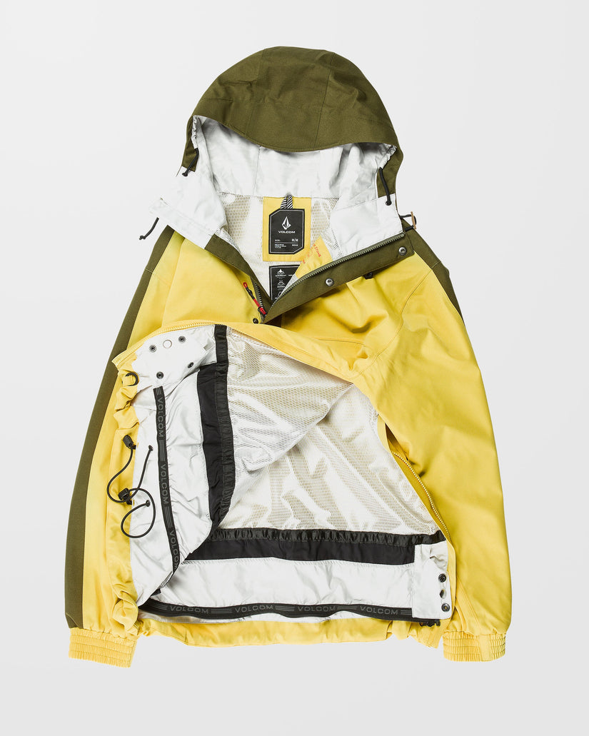 Longo 20K Jacket - Dark Yellow