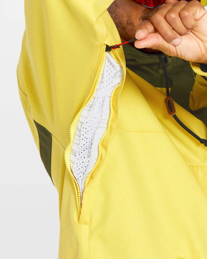 Longo 20K Jacket - Dark Yellow