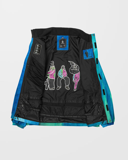 Ravraah Jacket - Celestial Blue