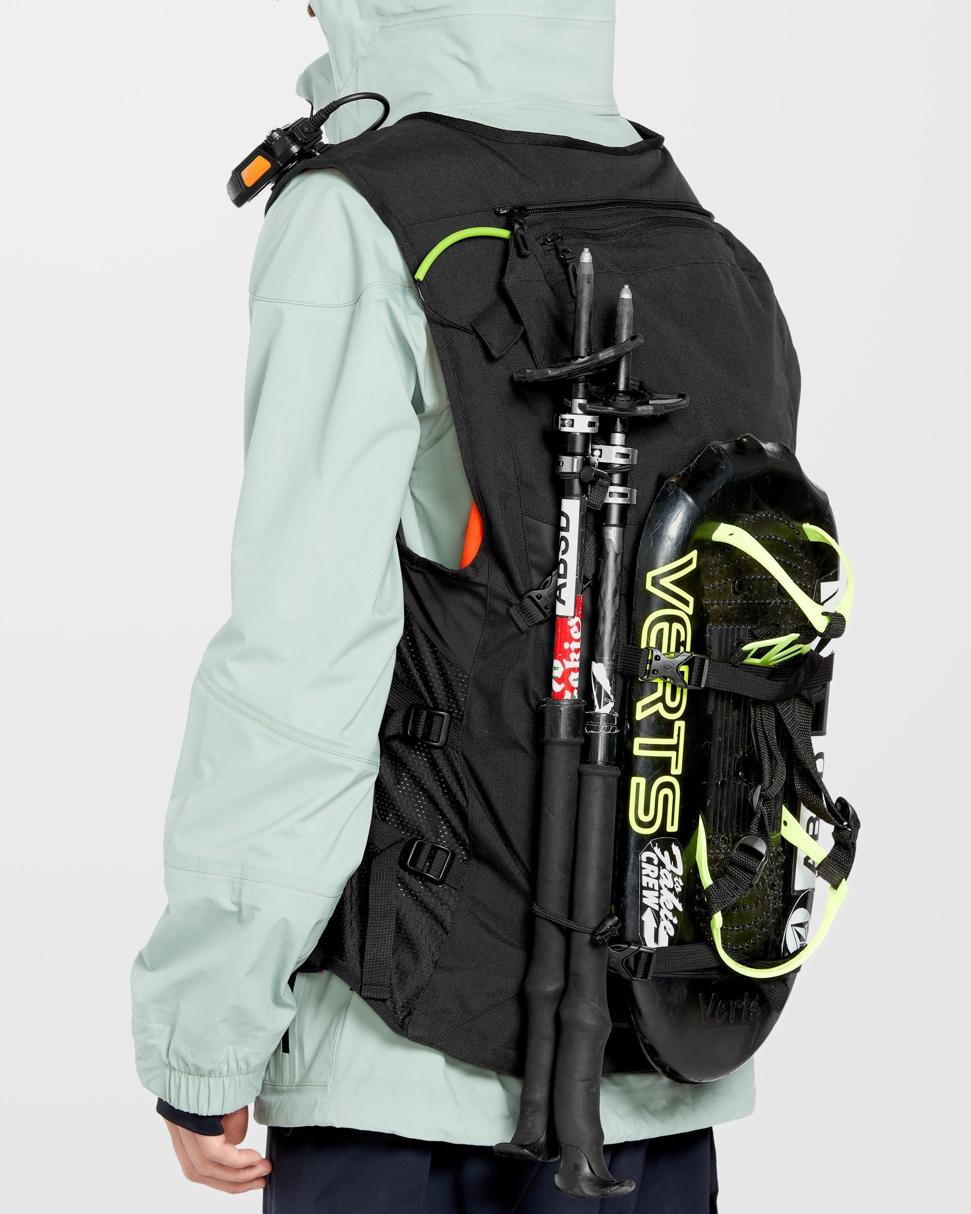 Iguchi Slack Vest - Black - Men - Volcom UK – Volcom United Kingdom