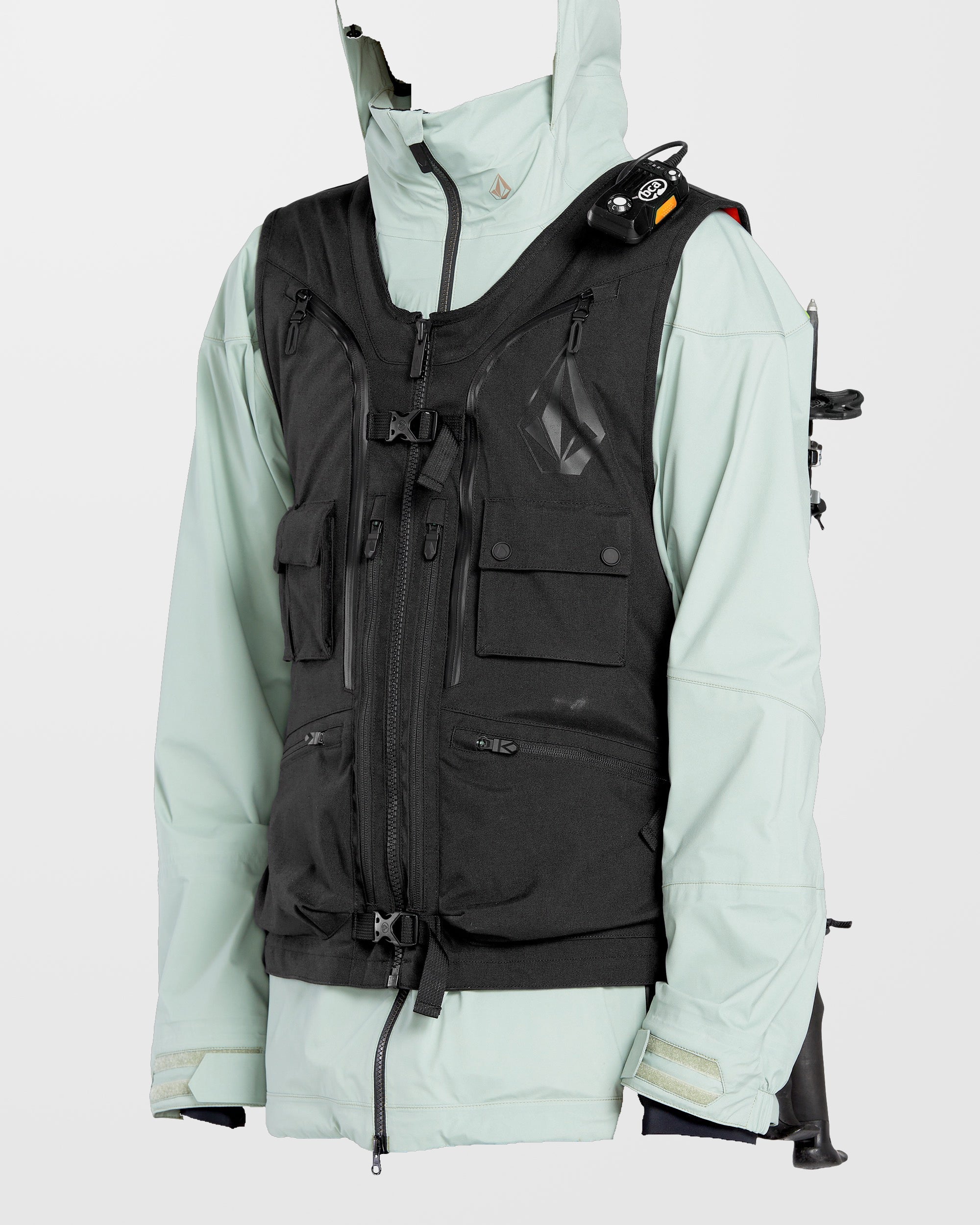 スノーボード VOLCOM IGUCHI SLACK VEST size XL Volcom Iguchi Slack Vest Black | Fun Sport Vision