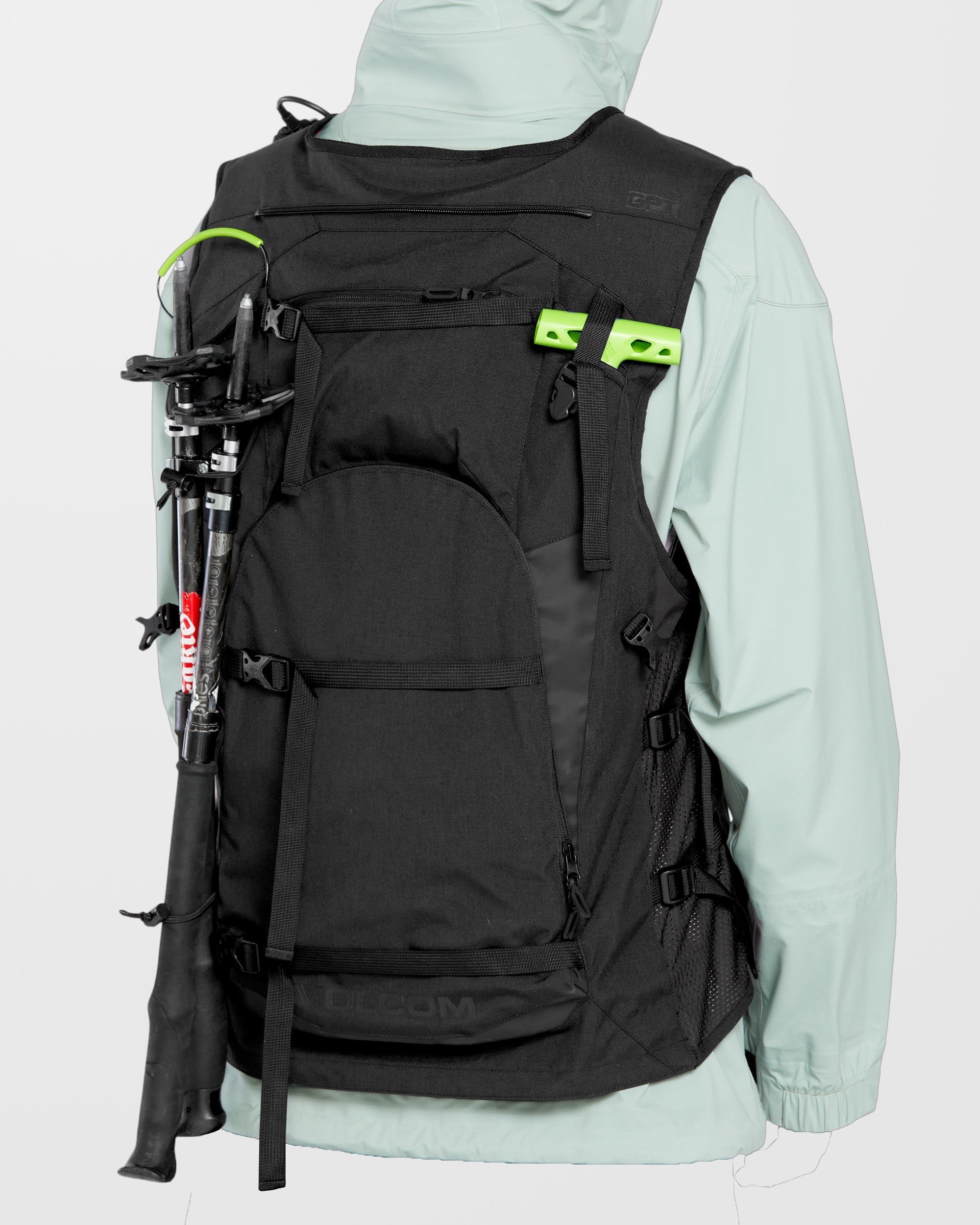 Iguchi Slack Vest - Black - Men - Volcom UK – Volcom United Kingdom