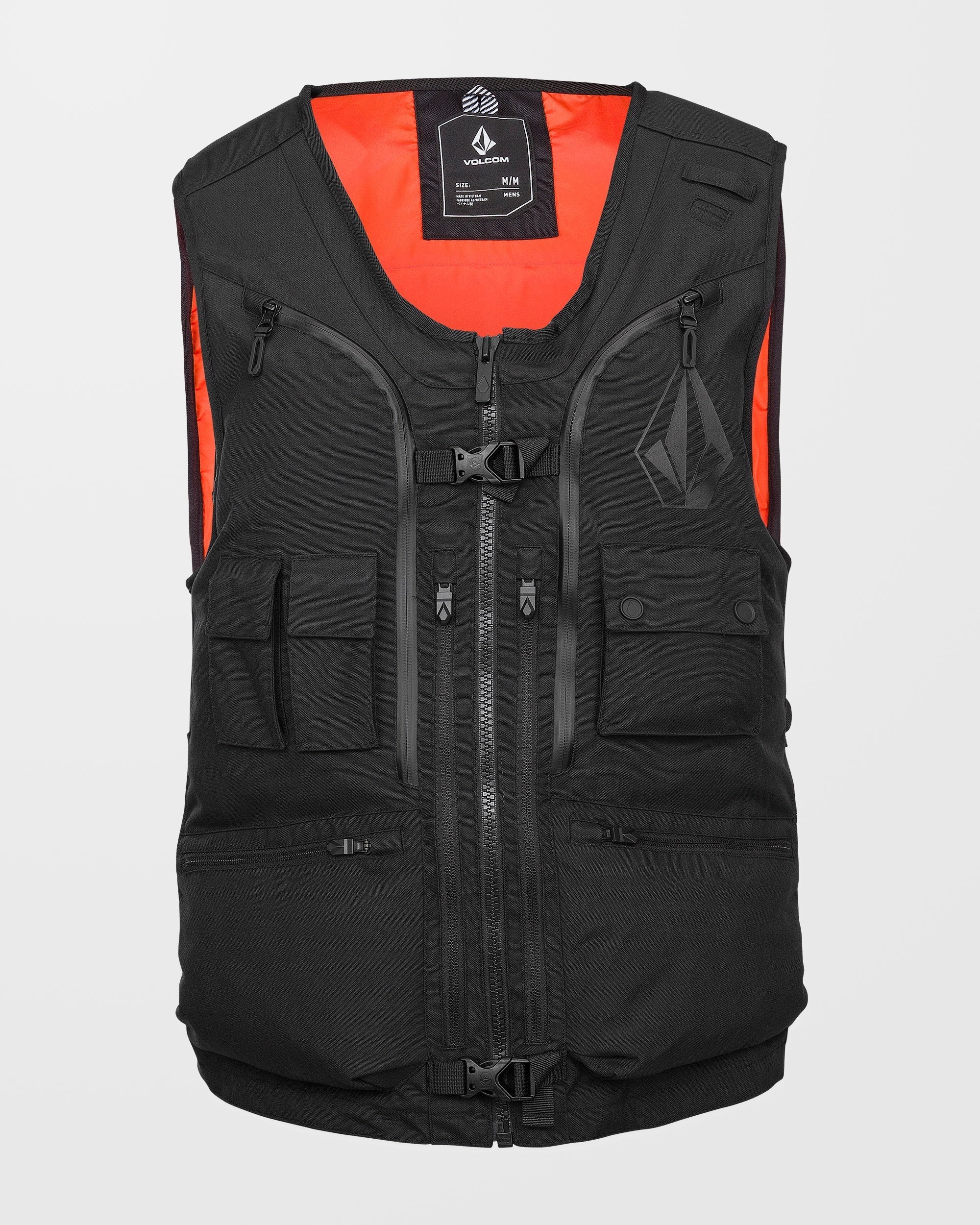 Volcom Iguchi Slack Vest バックカットリー ベスト M Iguchi Slack Vest - Black - Men - Volcom UK – Volcom United Kingdom