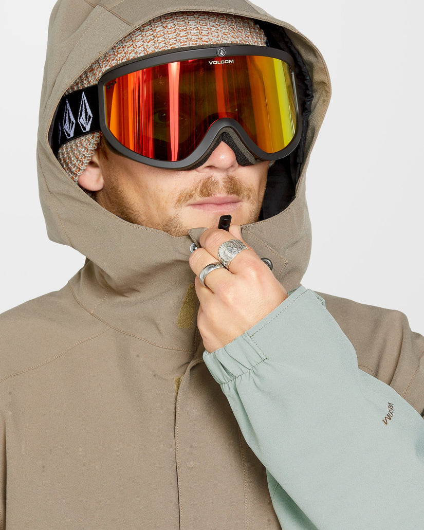 Brighton Full Zip Jacket - Agave