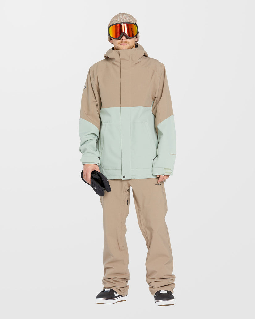 Brighton Full Zip Jacket - Agave
