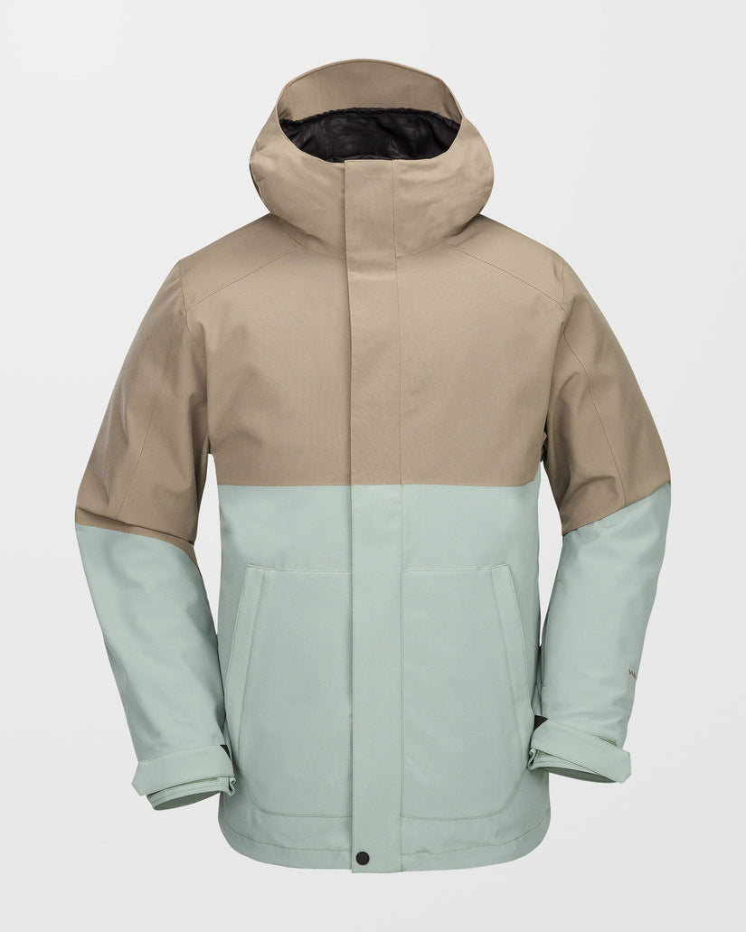 Brighton Full Zip Jacket - Agave