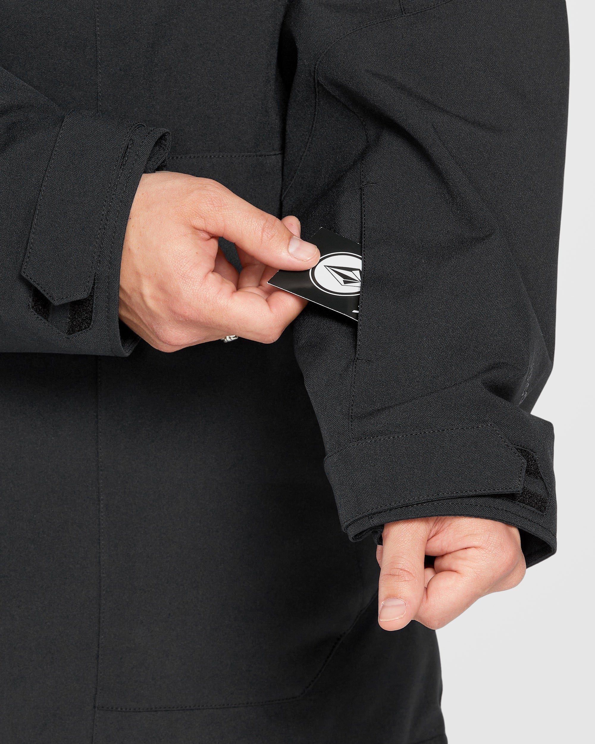 Brighton Full Zip Jacket - Black - Men - Volcom UK - 2 Years