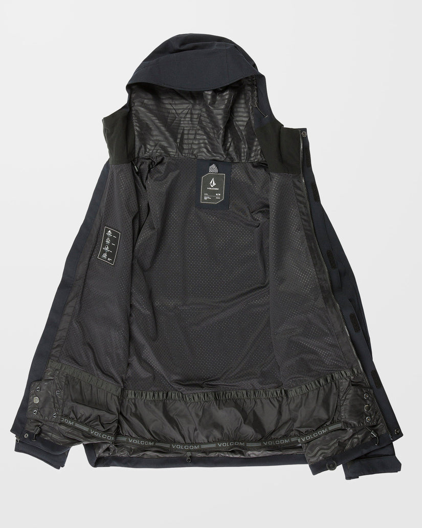 Brighton Full Zip Jacket - Black