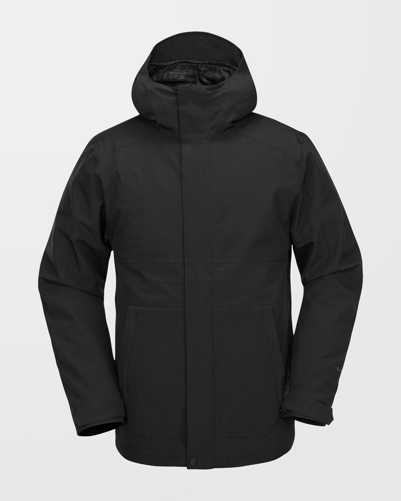 Brighton Full Zip Jacket - Black