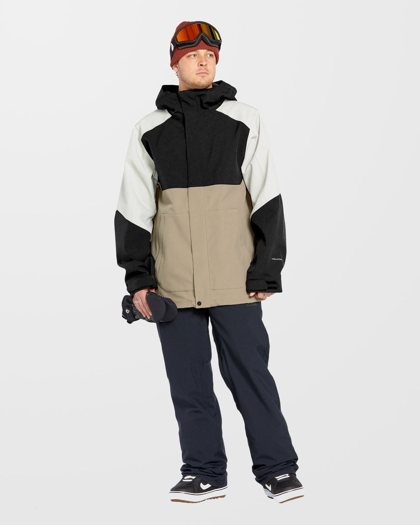 Brighton Full Zip Jacket - Chestnut Brown