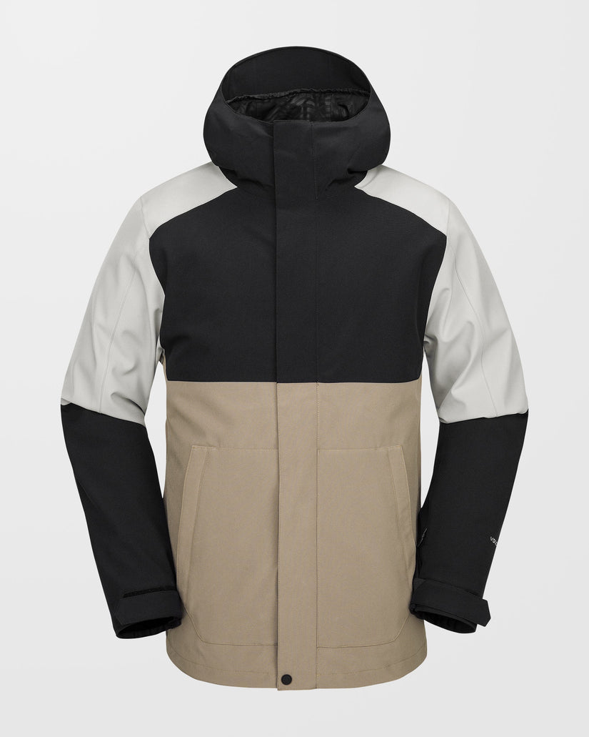 Brighton Full Zip Jacket - Chestnut Brown