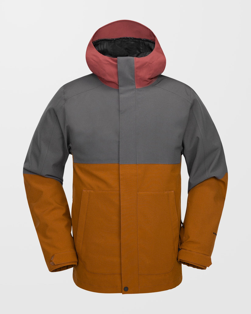 Brighton Full Zip Jacket - Caramel