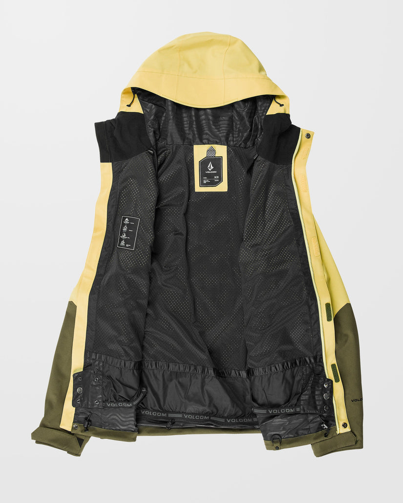 Brighton Full Zip Jacket - Ivy