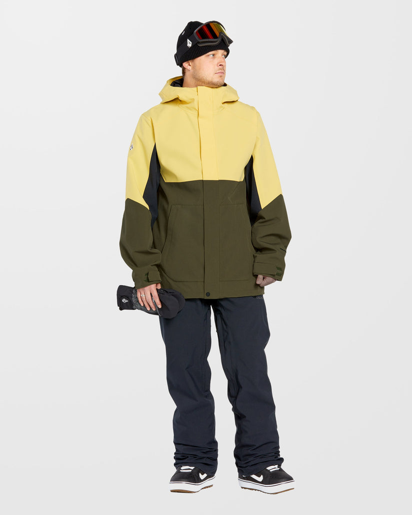 Brighton Full Zip Jacket - Ivy