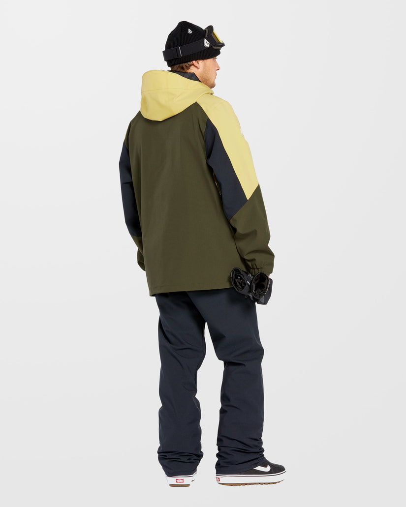 Brighton Full Zip Jacket - Ivy