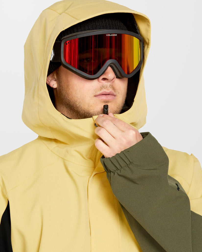 Brighton Full Zip Jacket - Ivy