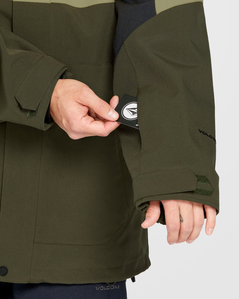 Brighton Full Zip Jacket - Ivy