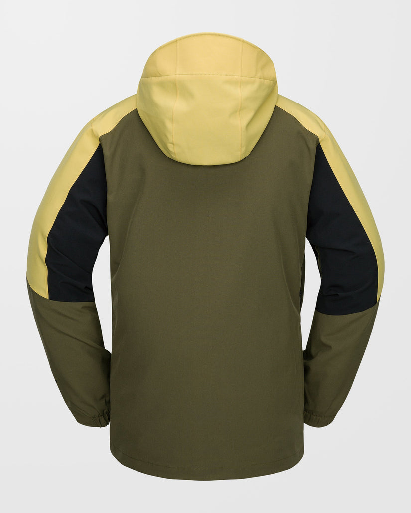 Brighton Full Zip Jacket - Ivy