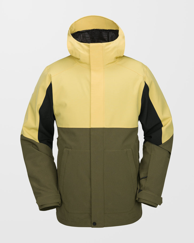 Brighton Full Zip Jacket - Ivy