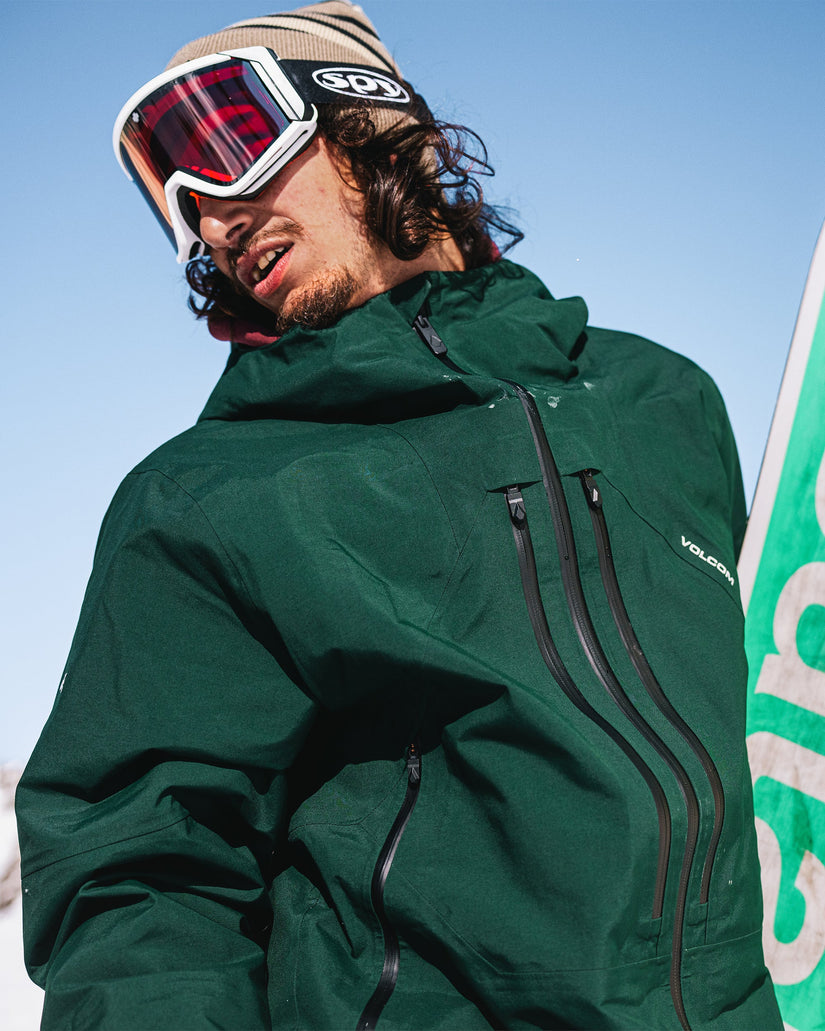 Anyox Guide Gore-tex Pro Shell Jacket - Black Green