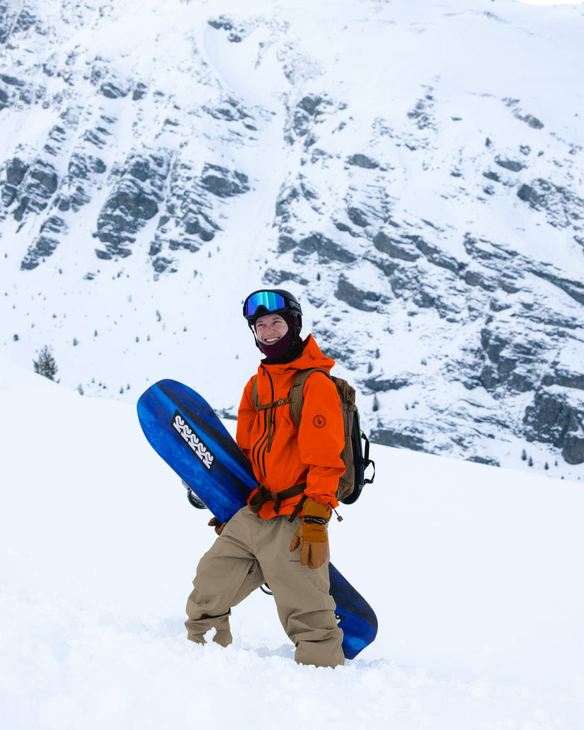Anyox Guide Gore-tex Pro Shell Jacket - Orange Shock