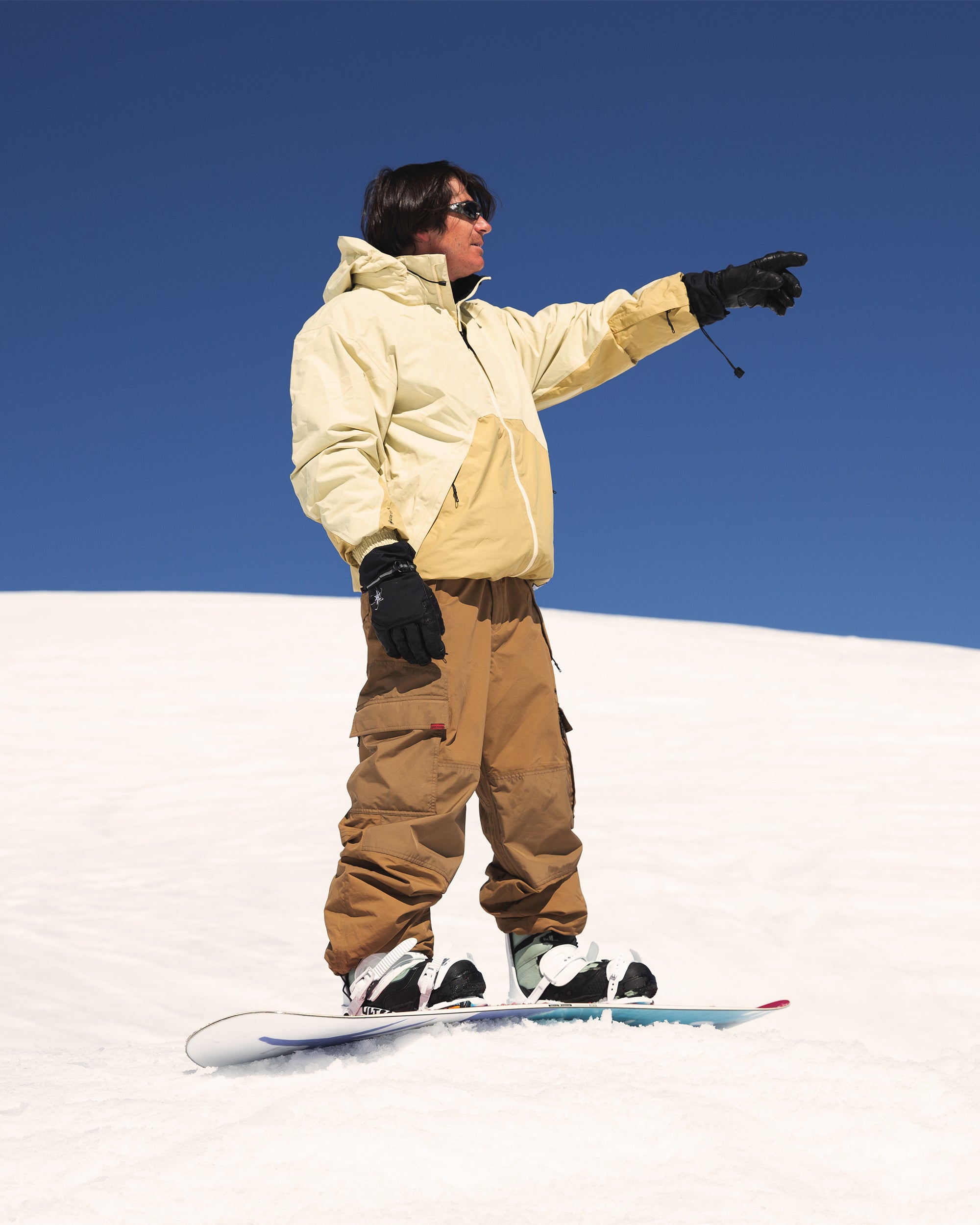 Longo Gore-Tex Jacket - Chino - Men - Volcom UK – Volcom United