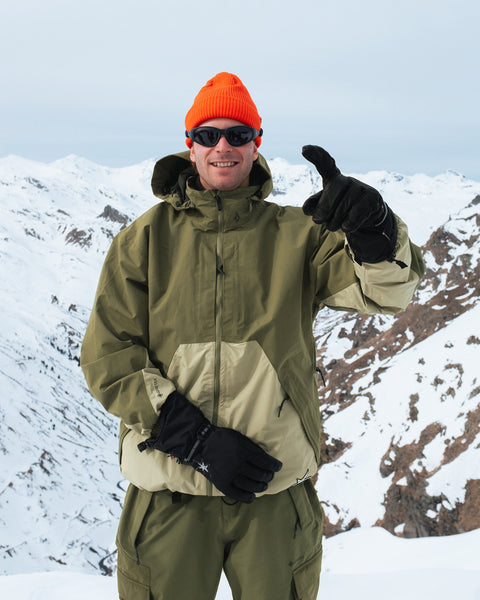Longo Gore-Tex Jacket - Dark Olive - Men - Volcom UK – Volcom