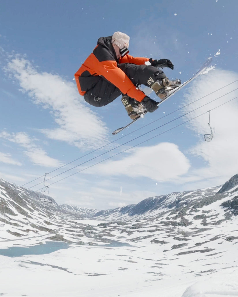 Kleveland Jacket - Orange Shock