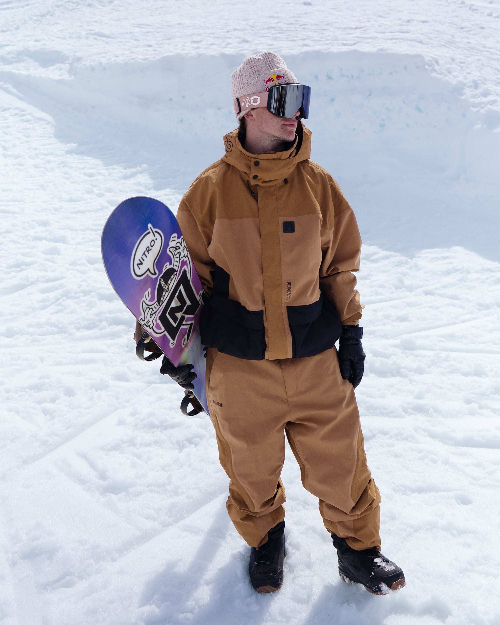 Kleveland Jacket - Terra Brown - Men - Volcom UK – Volcom United