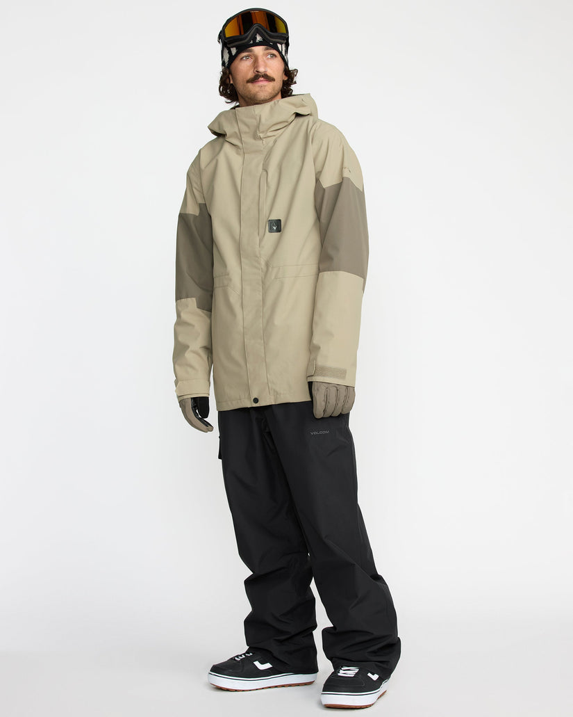 Primry Jacket - Moss Green