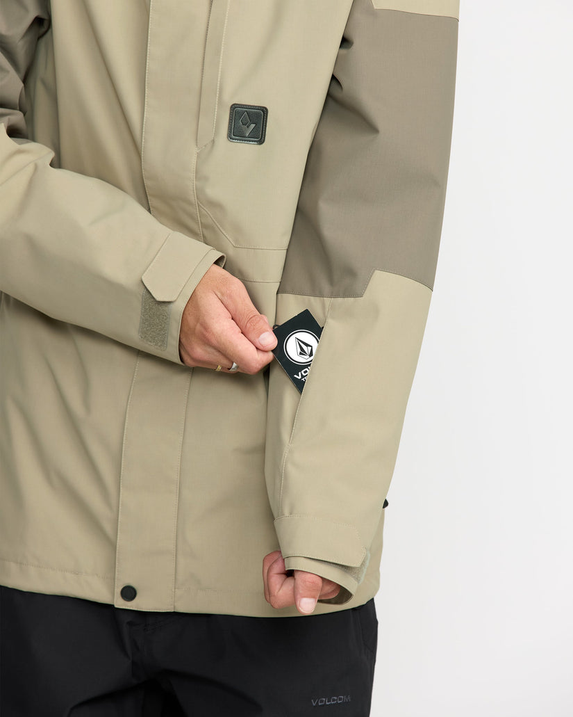 Primry Jacket - Moss Green