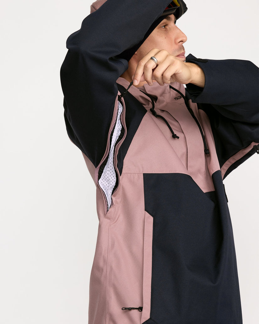 Hossegor 20K Jacket - Mauve