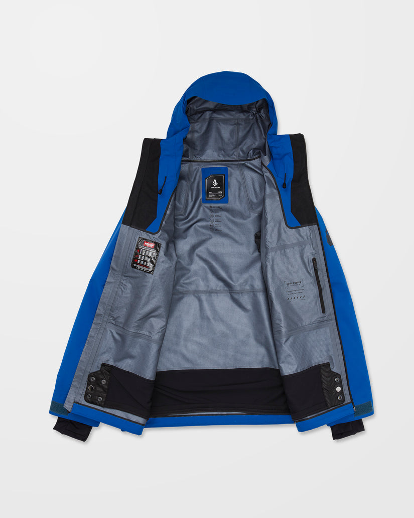 Guch 3L Gore-Tex Pro Jacket - Bright Blue